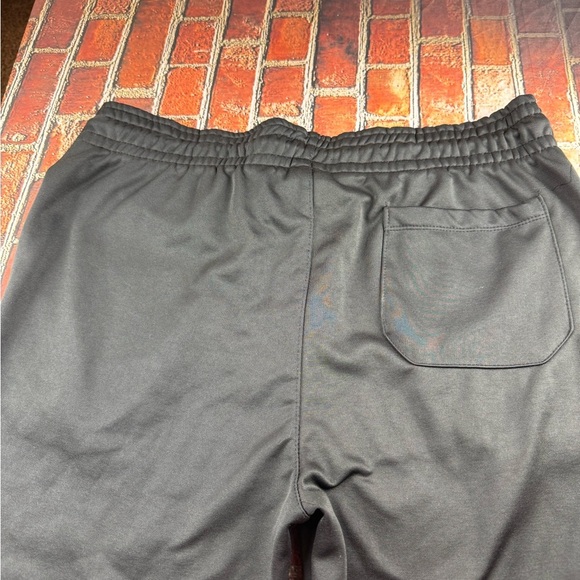 NBA Black and White Joggers with Athletic Stripes - Picture 10 of 10